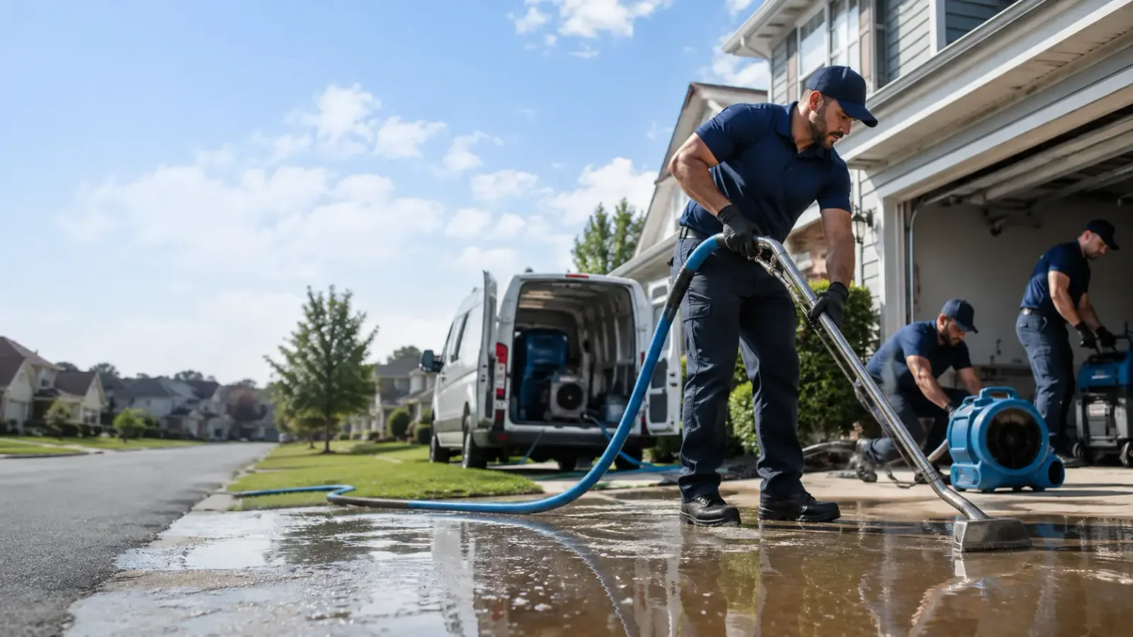Flood Damage Restoration in Rice, WA